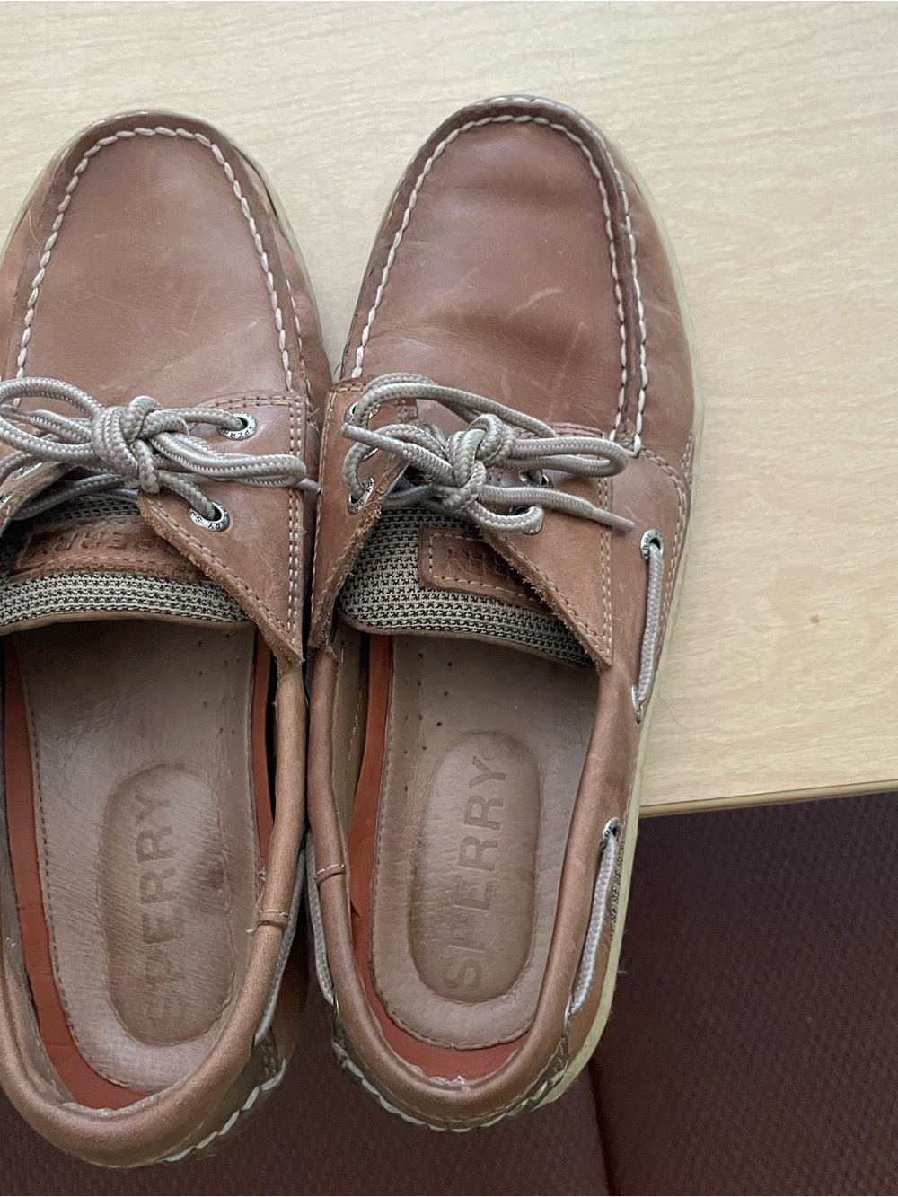 Sperry Classic Tan Leather Boat Shoes